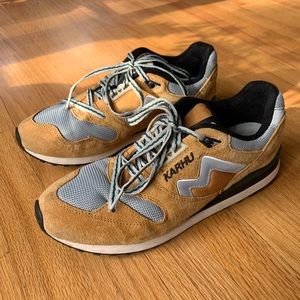 Karhu Ochre & Green Sneakers